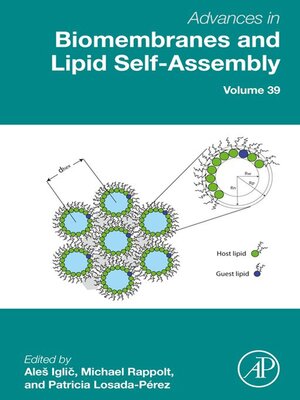 cover image of Advances in Biomembranes and Lipid Self-Assembly